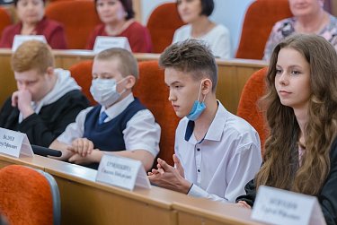 Оренбургские дети хотят в пионеры